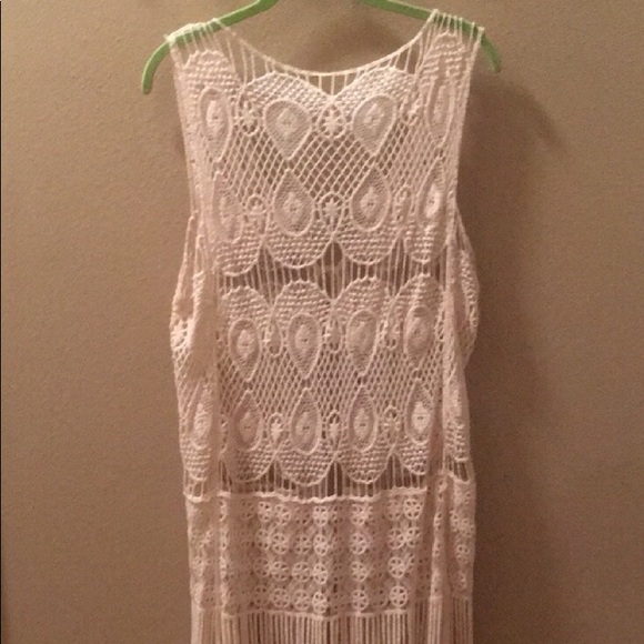 🛍 🧣Elegant Long Cardigan Kimono - Picture 3 of 4